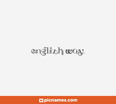 English Way